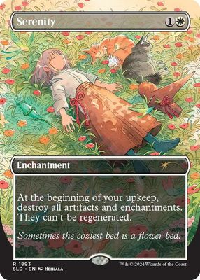 SJ Serenity - Secret Lair Drop Series (SLD) Secret Lair Drop Series