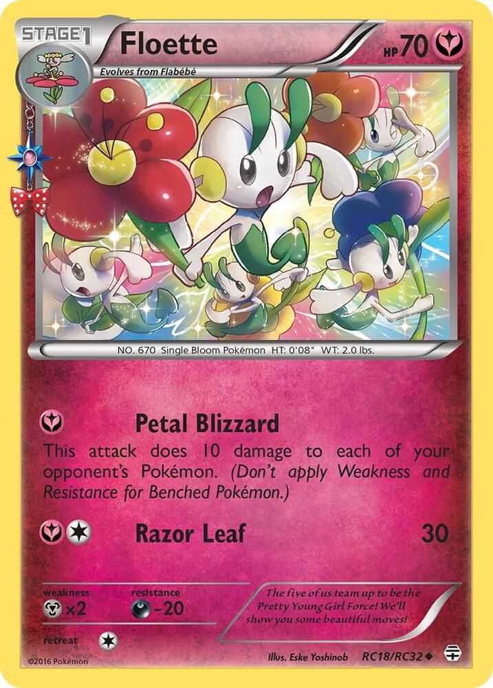 SJ Floette - Generations: Radiant Collection (GEN) Generations: Radiant Collection Foil