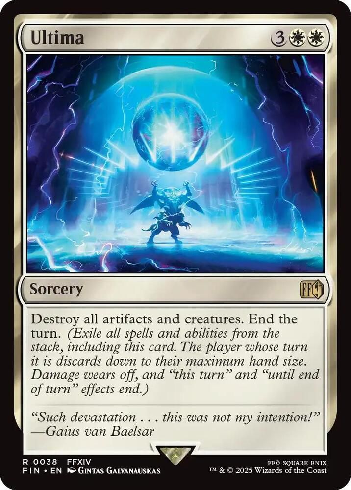 SJ Ultima - FINAL FANTASY (FIN) FINAL FANTASY