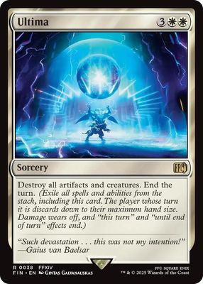 SJ Ultima - FINAL FANTASY (FIN) FINAL FANTASY