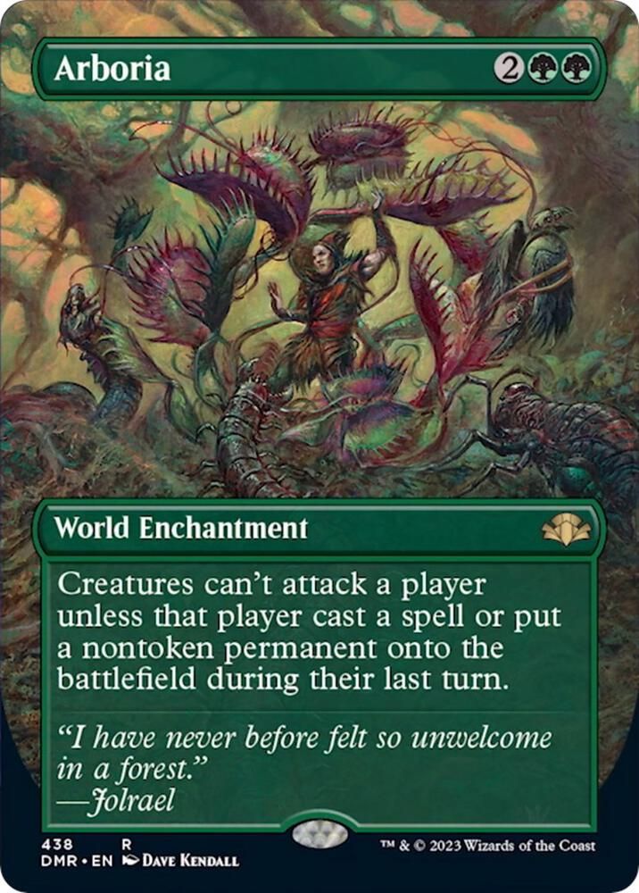 SJ Arboria (Borderless) - Dominaria Remastered (DMR) Dominaria Remastered