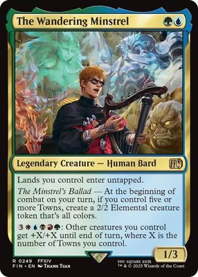 SJ The Wandering Minstrel - FINAL FANTASY (FIN) FINAL FANTASY