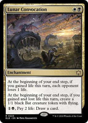 SJ Lunar Convocation - Bloomburrow (BLB) Bloomburrow