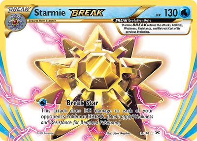 SJ Starmie BREAK - XY - Evolutions (EVO) XY - Evolutions