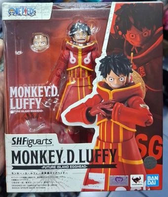 SJ Monkey D Luffy Figura SH Figuarts One Piece Figura Bandai Tamashi Nations