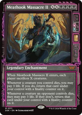 SJ Meathook Massacre II (Showcase) - Duskmourn: House of Horror (DSK) Duskmourn: House of Horror