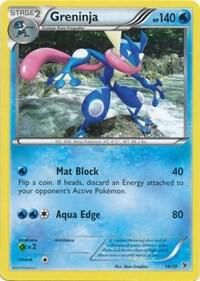 SJ Greninja - Kalos Starter Set (KSS) Kalos Starter Set Holo