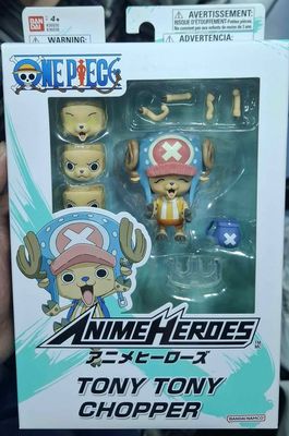 SJ Tony Tony Chopper Figura Anime Heroes One Piece Figura