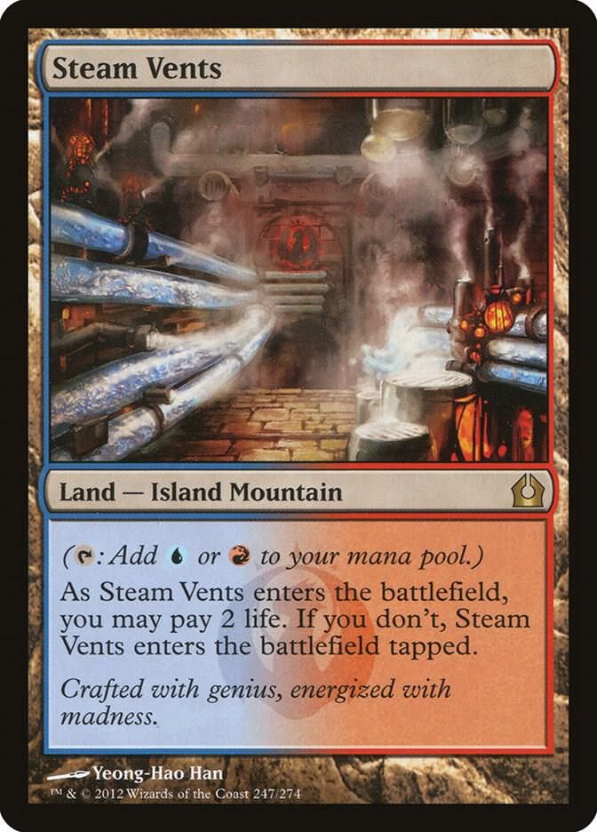 SJ Steam Vents - Return to Ravnica (RTR) Return to Ravnica