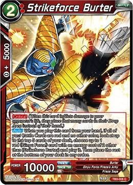 SJ Strikeforce Burter - Clash of Fates (DBS-TB03) Clash of Fates