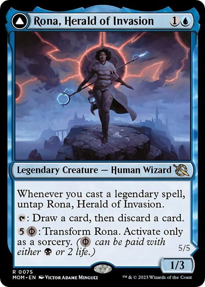SJ Rona, Herald of Invasion - March of the Machine (MOM) March of the Machine