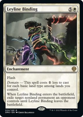 SJ Leyline Binding - Promo Pack: Dominaria United (PPDMU) Promo Pack: Dominaria United *Espanol*