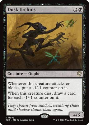 SJ Dusk Urchins - Commander: Lorwyn Eclipsed (ECC) Commander: Lorwyn Eclipsed