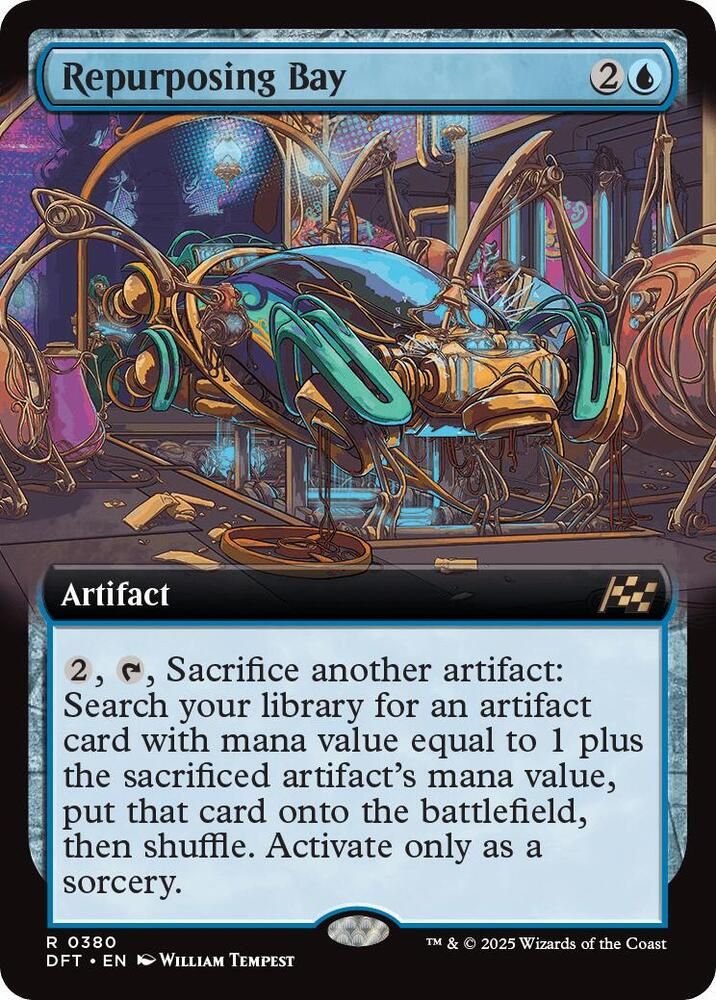 SJ Repurposing Bay (Extended Art) - Aetherdrift (DFT) Aetherdrift