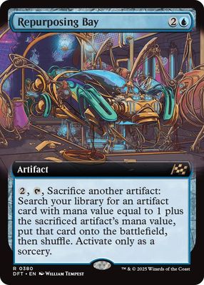 SJ Repurposing Bay (Extended Art) - Aetherdrift (DFT) Aetherdrift
