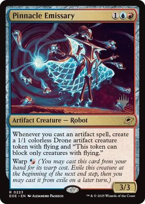 SJ Pinnacle Emissary - Promo Pack: Edge of Eternities (PPEOE) Promo Pack: Edge of Eternities