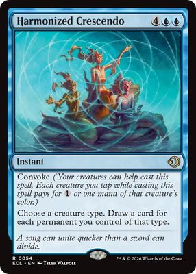 SJ Harmonized Crescendo - Lorwyn Eclipsed (ECL) Lorwyn Eclipsed