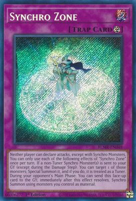 SJ Synchro Zone - Battles of Legend: Monstrous Revenge (BLMR) Battles of Legend: Monstrous Revenge Secret Rare