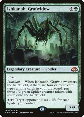 SJ Ishkanah, Grafwidow - Eldritch Moon (EMN) Eldritch Moon