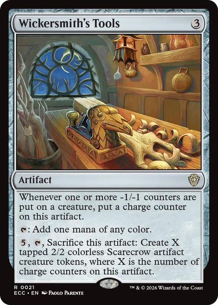 SJ Wickersmith's Tools - Commander: Lorwyn Eclipsed (ECC) Commander: Lorwyn Eclipsed