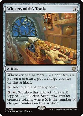 SJ Wickersmith's Tools - Commander: Lorwyn Eclipsed (ECC) Commander: Lorwyn Eclipsed