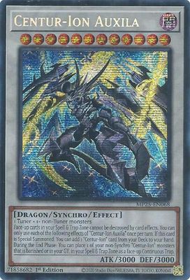 SJ Centur-Ion Auxila - 2025 Mega-Pack (MP25) 2025 Mega-Pack Secret Rare