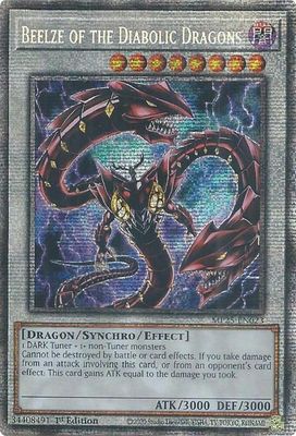 SJ Beelze of the Diabolic Dragons - 2025 Mega-Pack (MP25) 2025 Mega-Pack Starlight Rare