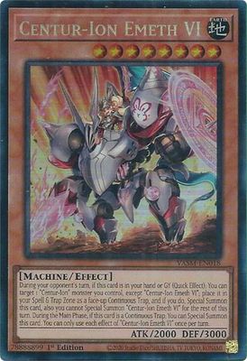 SJ Centur-Ion Emeth VI (CR) - Valiant Smashers (VASM) Valiant Smashers Collector Rare