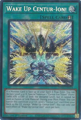 SJ Wake Up Centur-Ion! - 2025 Mega-Pack (MP25) 2025 Mega-Pack Secret Rare