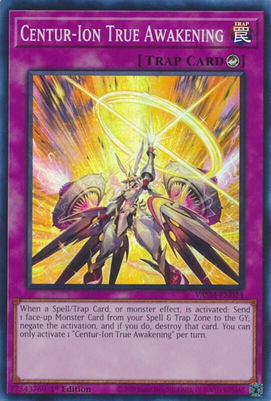 SJ Centur-Ion True Awakening - Valiant Smashers (VASM) Valiant Smashers Super Rare