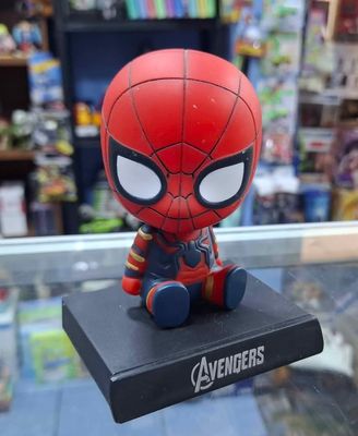 SJ Spider Man Figura Bubblehead