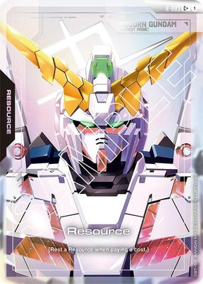SJ Resource (R-003) (C+) - Newtype Rising (GD01) Newtype Rising Foil
