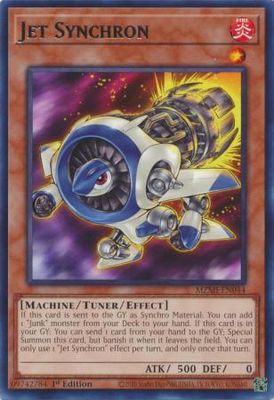 SJ Jet Synchron - MZMI-EN044 - Rare 1st Edition Maze of Millennia 1st Edition Singles