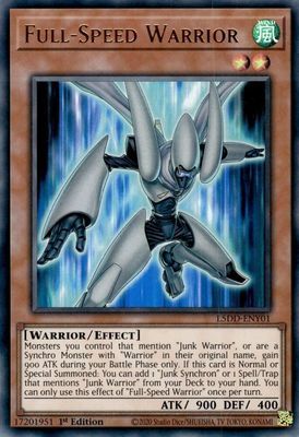 SJ Full-Speed Warrior - Legendary 5D's Decks (L5DD) Legendary 5D's Decks Ultra Rare