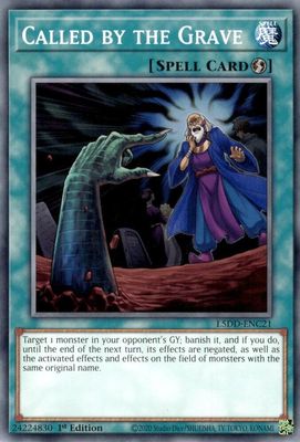 SJ Called by the Grave (L5DD-ENC21) - Legendary 5D's Decks (L5DD) Legendary 5D's Decks