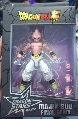 SJ Majin Buu Final Form Figura Dragon Ball Dragon Stars