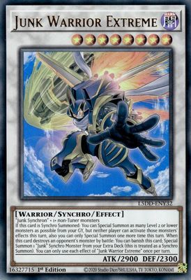 SJ Junk Warrior Extreme - Legendary 5D's Decks (L5DD) Legendary 5D's Decks Ultra Rare