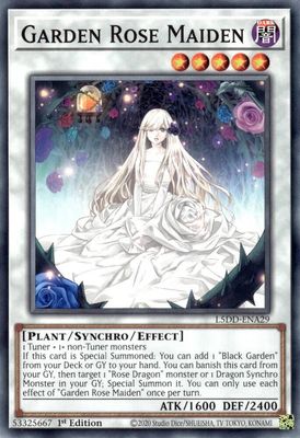 SJ Garden Rose Maiden - Legendary 5D's Decks (L5DD) Legendary 5D's Decks Common