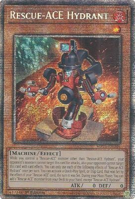 SJ Rescue-ACE Hydrant - 2025 Mega-Pack (MP25) 2025 Mega-Pack Starlight Rare