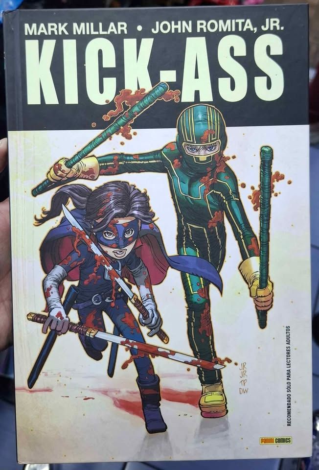 SJ1 Kick Ass Comic Español Tapa Dura Panini