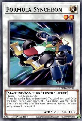 SJ Formula Synchron - Legendary 5D's Decks (L5DD) Legendary 5D's Decks