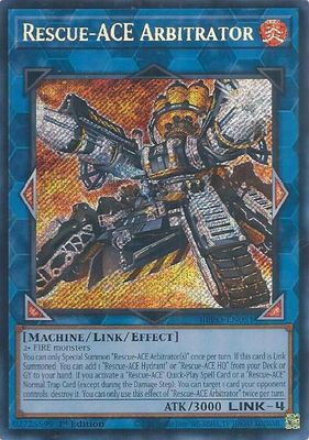 SJ Rescue-ACE Arbitrator - Burst Protocol (BPRO) Burst Protocol Secret Rare *Espanol*