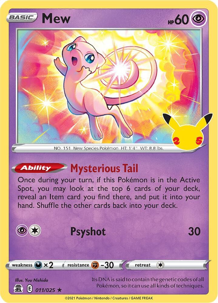 SJ Mew - Celebrations (CLB) Celebrations Holo