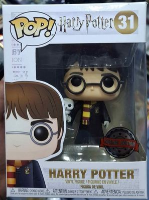 SJ3 Harry Potter Figura Funko Pop Special Edition 31