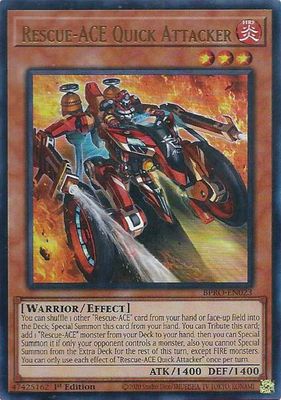 SJ Rescue-ACE Quick Attacker - Burst Protocol (BPRO) Burst Protocol *Espanol* Ultra Rare