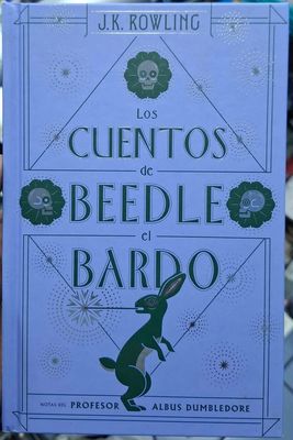 SJ3 Los Cuentos de Beedle el Bardo Tapa Dura Libro Español JK Rowling Harry Potter