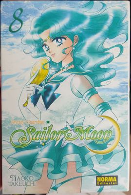 SH20 Sailor Moon Manga Volumen 8 Espanol Norma