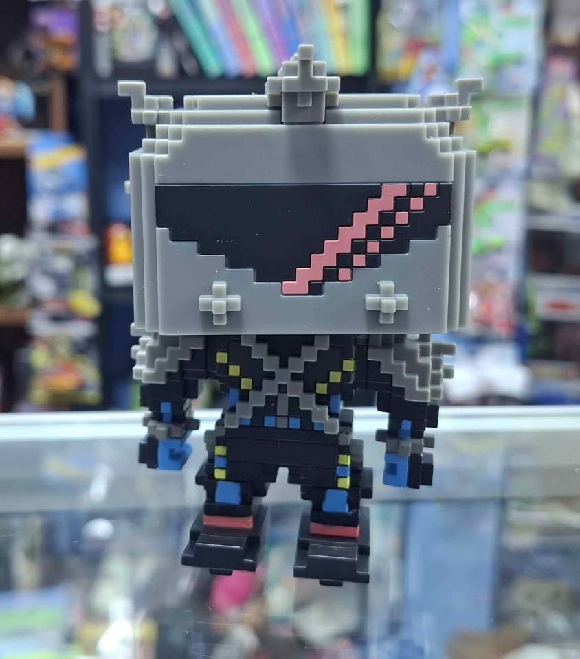 SH1 Abscissa Figura 8 Bit X Men Funko Pop