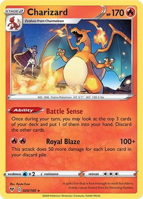 Charizard - SWSH04: Vivid Voltage (SWSH04) SWSH04: Vivid Voltage *Espanol*