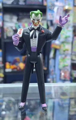 SJ2 The Joker Figura Liga de la Justicia Ilimitada Justice League Unlimites Mad Love DC Comics